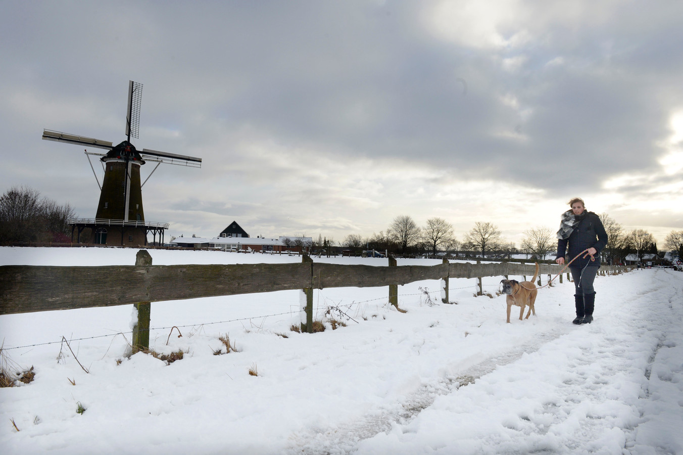 winter needse berg