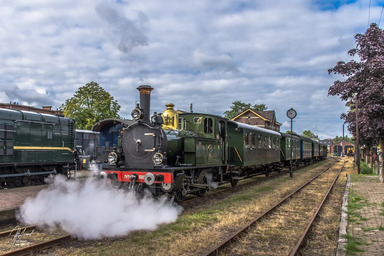 Spoorwegmuseum Haaksbergen - huisjeneede.nl
