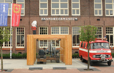 Brandweermuseum Borculo, vlak bij Neede