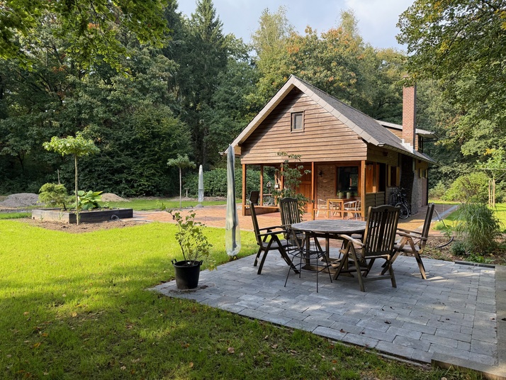 voorkant vakantiehuisje neede berkelland achterhoek twente veel in omgeving te doen